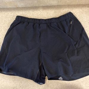 Lulu lemon running shorts